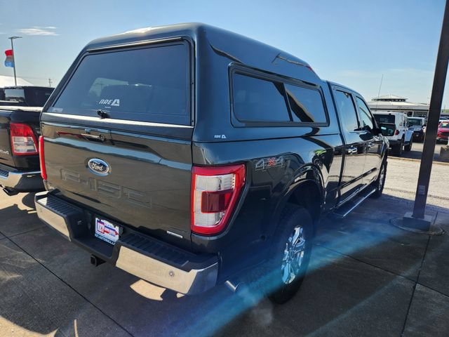 Used 2021 Ford F150 Lariat w/ Equipment Group 502A High AWD/4WD image 3