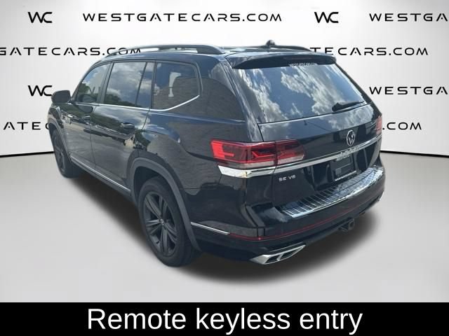 Used 2021 Volkswagen Atlas SE w/ Panoramic Sunroof Package FWD image 13