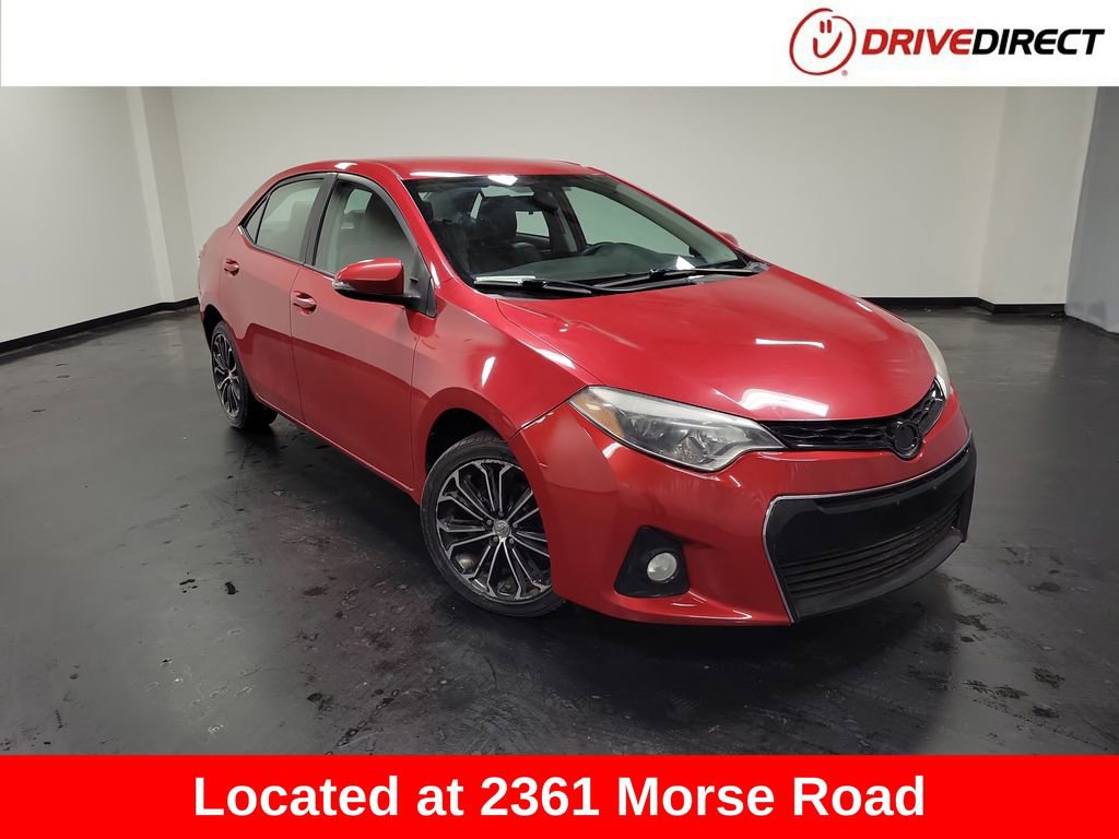 Used 2016 Toyota Corolla S