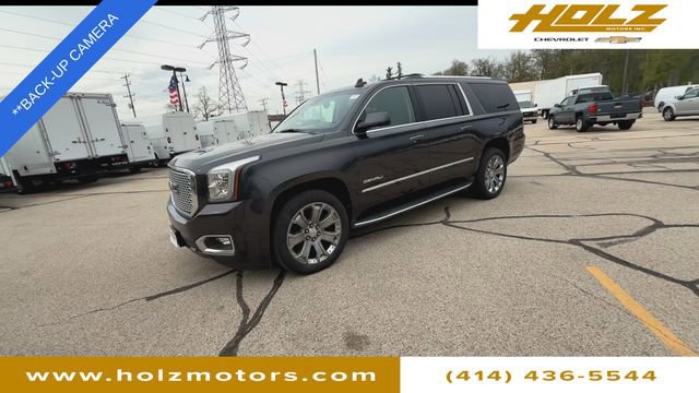 Used 2016 GMC Yukon XL Denali AWD/4WD image 4