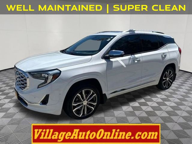 Used 2018 GMC Terrain Denali w/ Advanced Safety Package AWD/4WD image 1