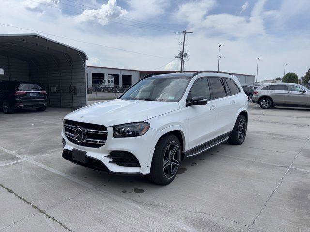 Certified 2022 Mercedes-Benz GLS 450 GLS 450 w/ AMG Line Exterior image 3