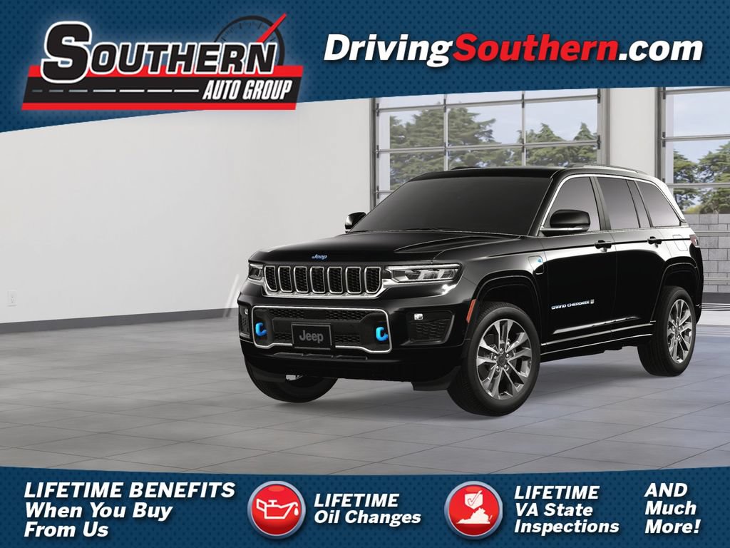 New 2024 Jeep Grand Cherokee Overland w/ Advanced Protech Group III