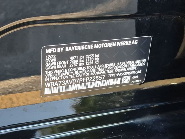 Certified 2023 BMW 430i Gran Coupe xDrive w/ M Sport Package AWD/4WD image 26