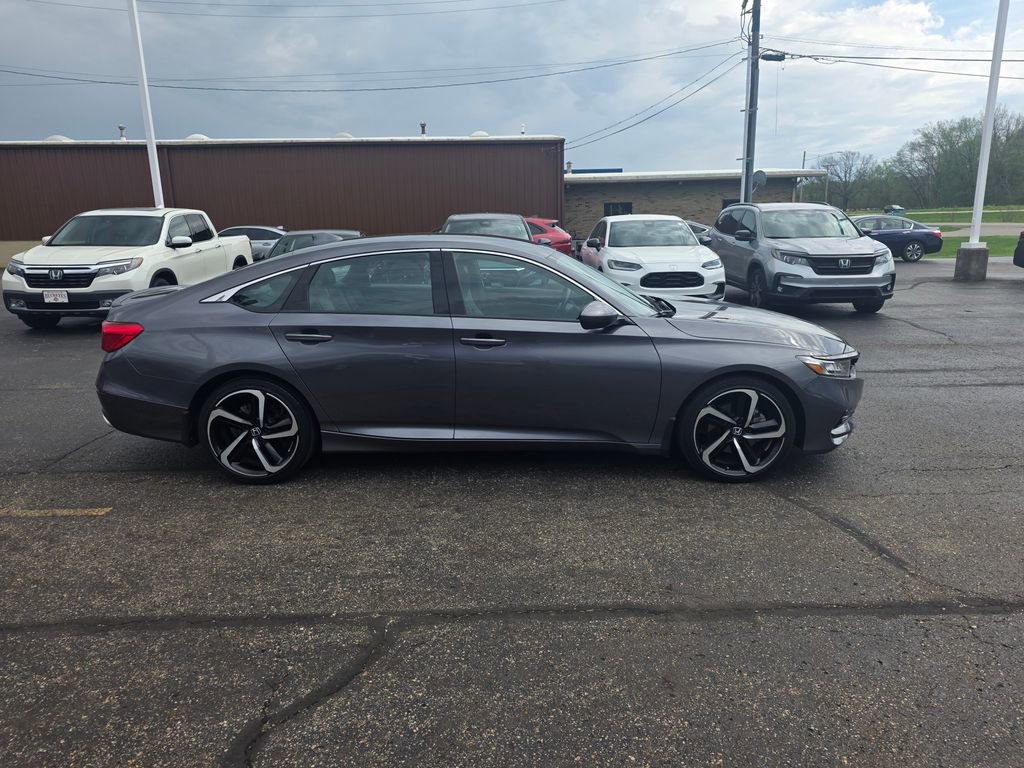 Certified 2020 Honda Accord Sport image 2