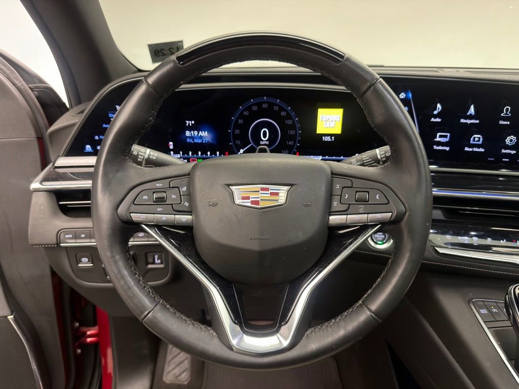 Used 2024 Cadillac Escalade Sport w/ LPO, ONYX Package image 11