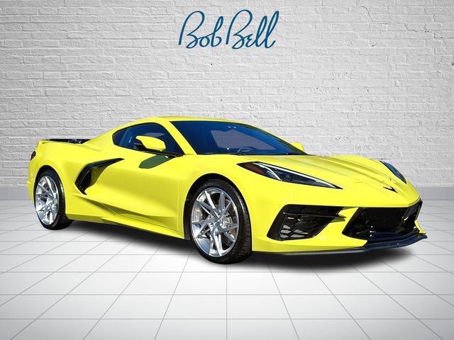 Certified 2020 Chevrolet Corvette Stingray Preferred Cpe w/ 2LT Preferred Equipment Group RWD image 1