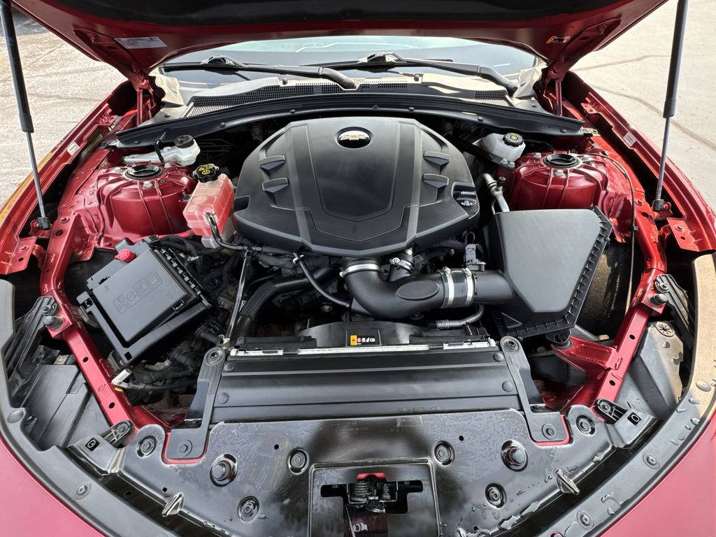 Used 2021 Chevrolet Camaro LT w/ Technology Package RWD image 25