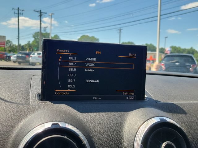 Used 2016 Audi A3 2.0T Premium w/ Audi MMI Navigation Plus AWD/4WD image 14