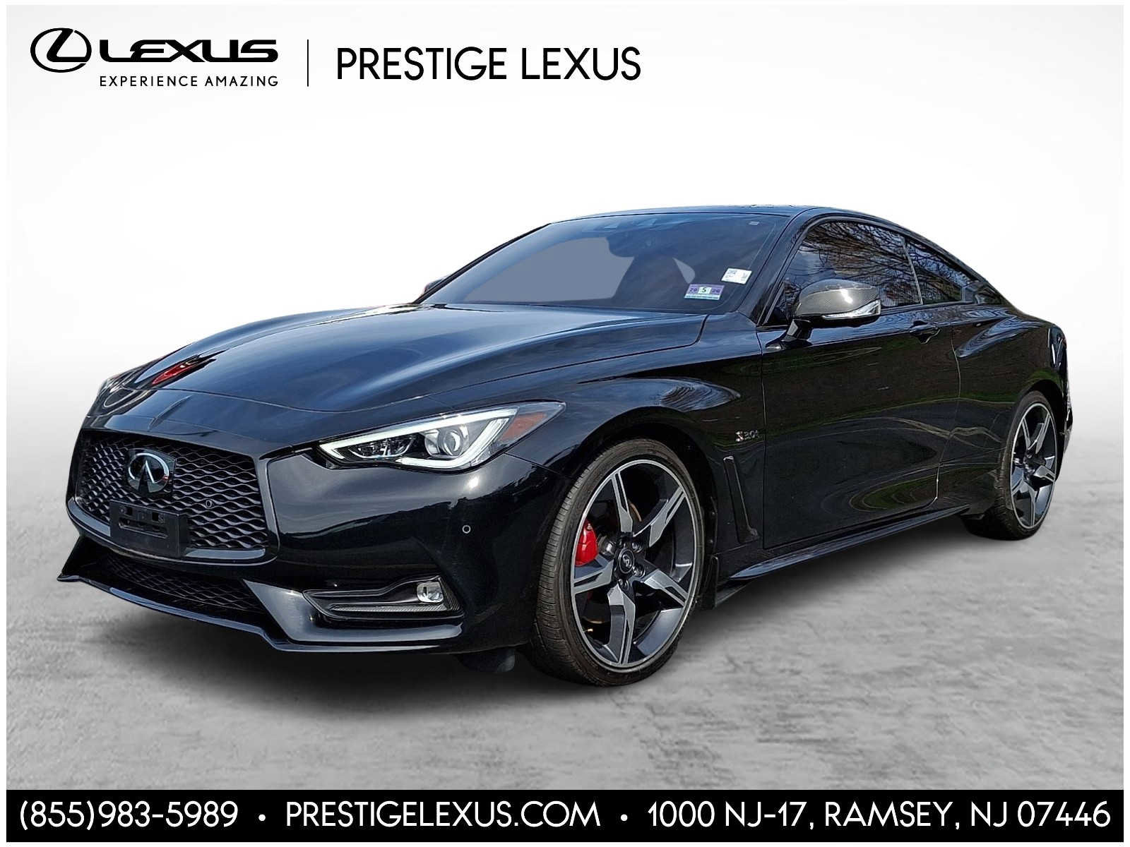 Used 2018 INFINITI Q60 Red Sport 400 w/ Pro Active Package