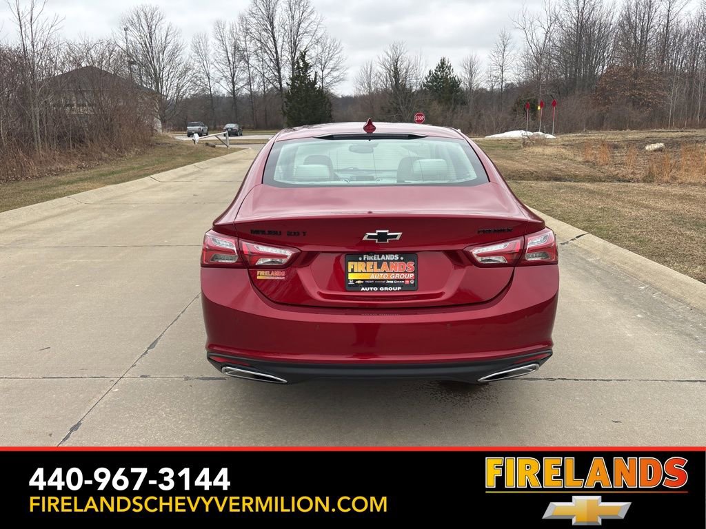 Certified 2022 Chevrolet Malibu Premier image 9