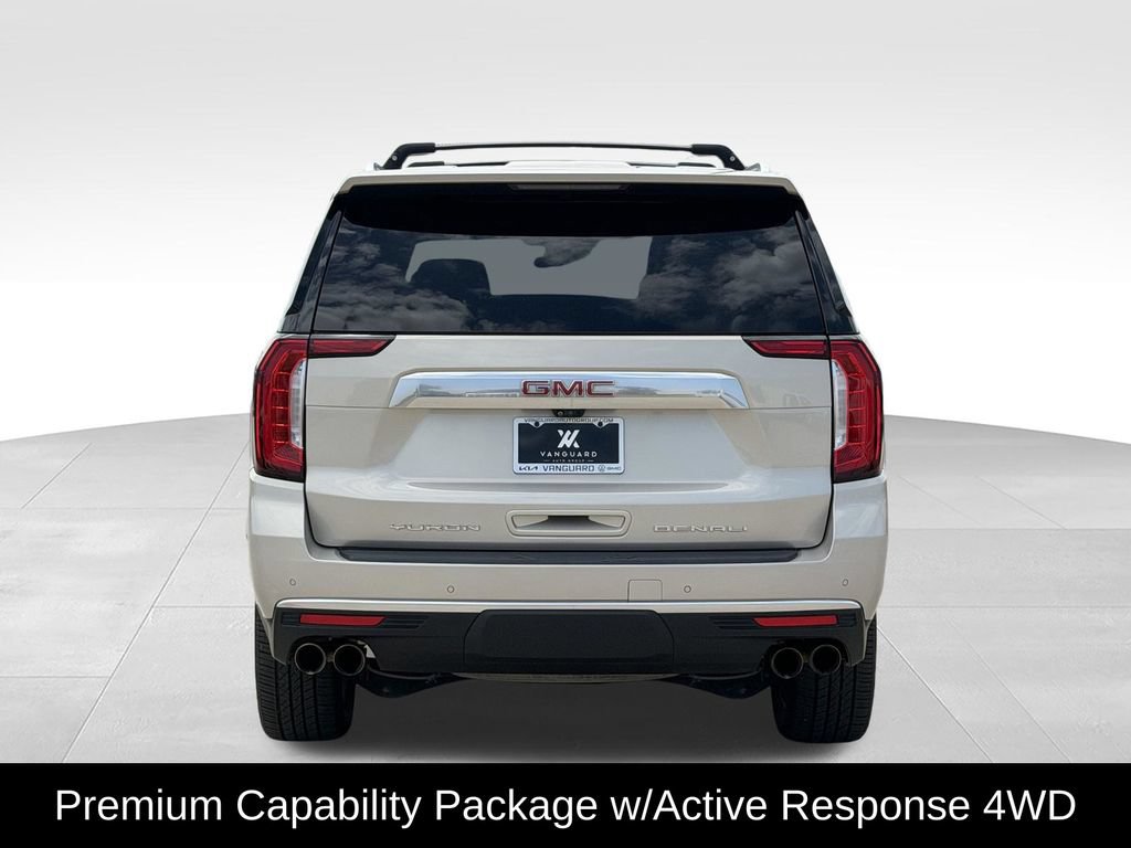 Used 2022 GMC Yukon XL Denali w/ Denali Premium Package AWD/4WD image 8