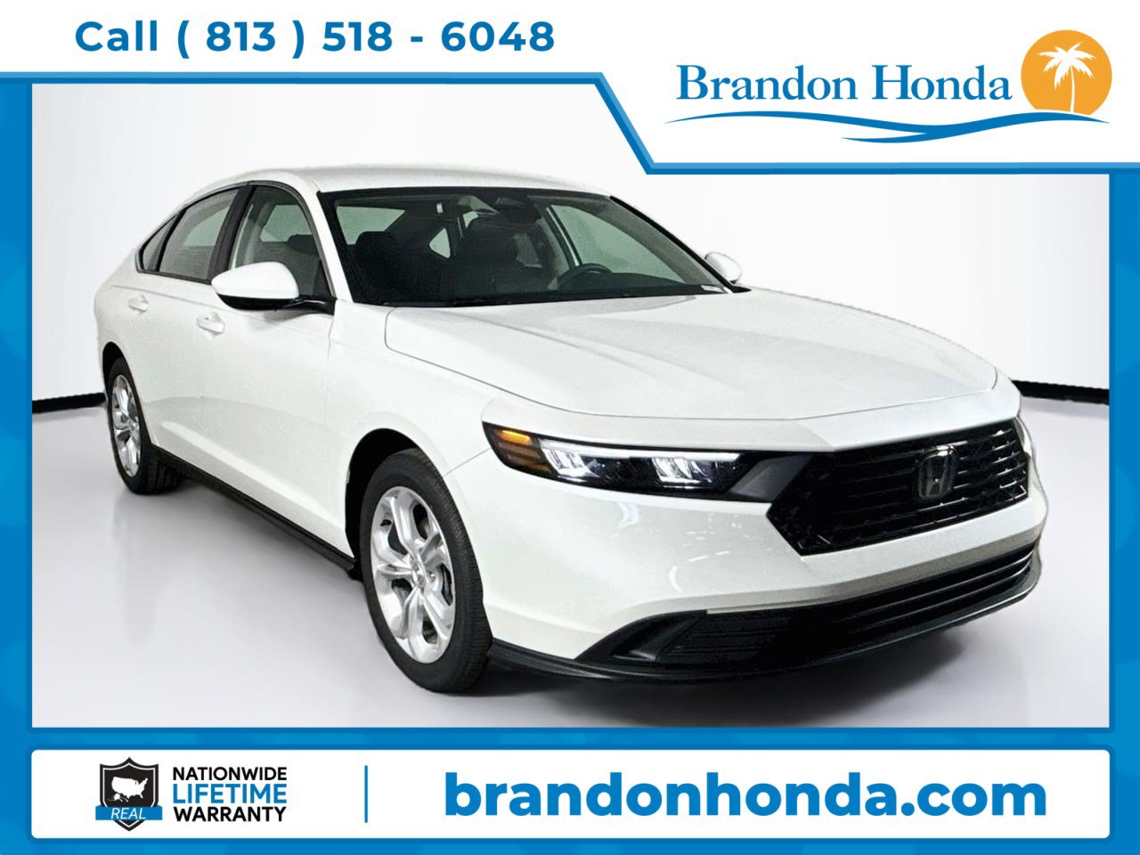 New 2026 Honda Accord LX