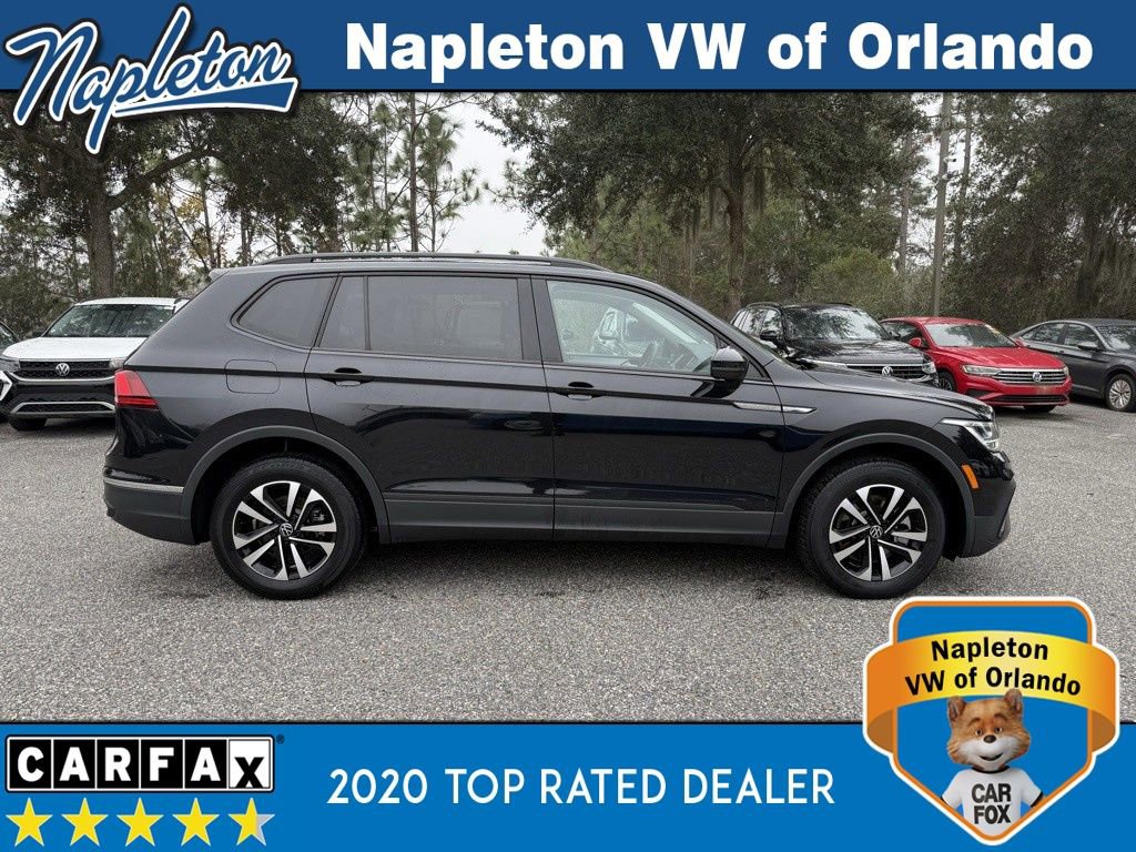 Used 2023 Volkswagen Tiguan S image 11