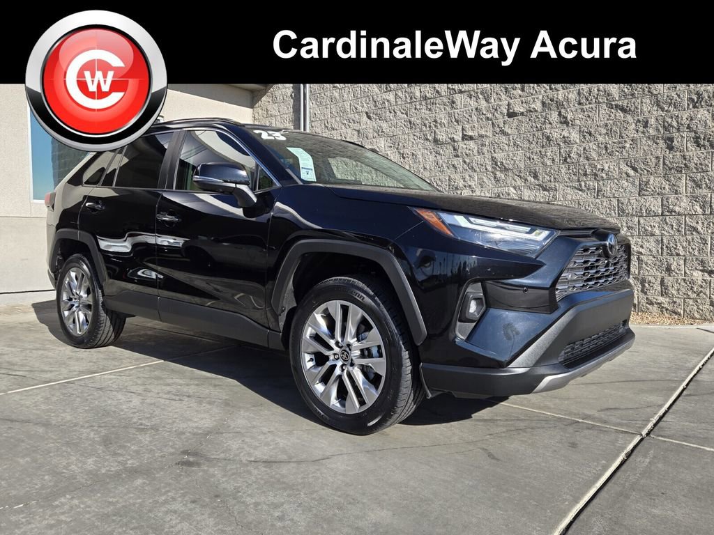 Used 2023 Toyota RAV4 Limited