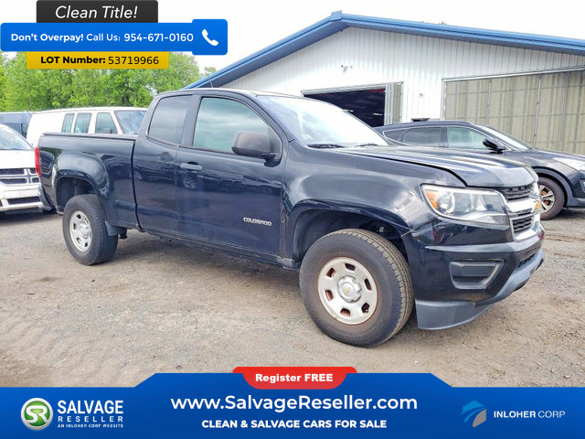 Used 2018 Chevrolet Colorado W/T RWD image 5
