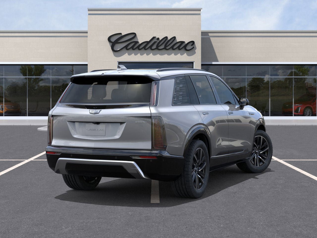 New 2026 Cadillac Vistiq Sport AWD/4WD image 4