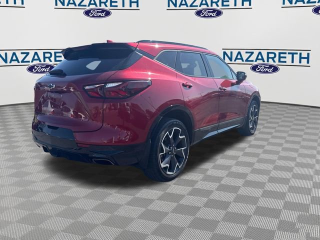 Used 2021 Chevrolet Blazer RS w/ Enhanced Convenience Package image 7