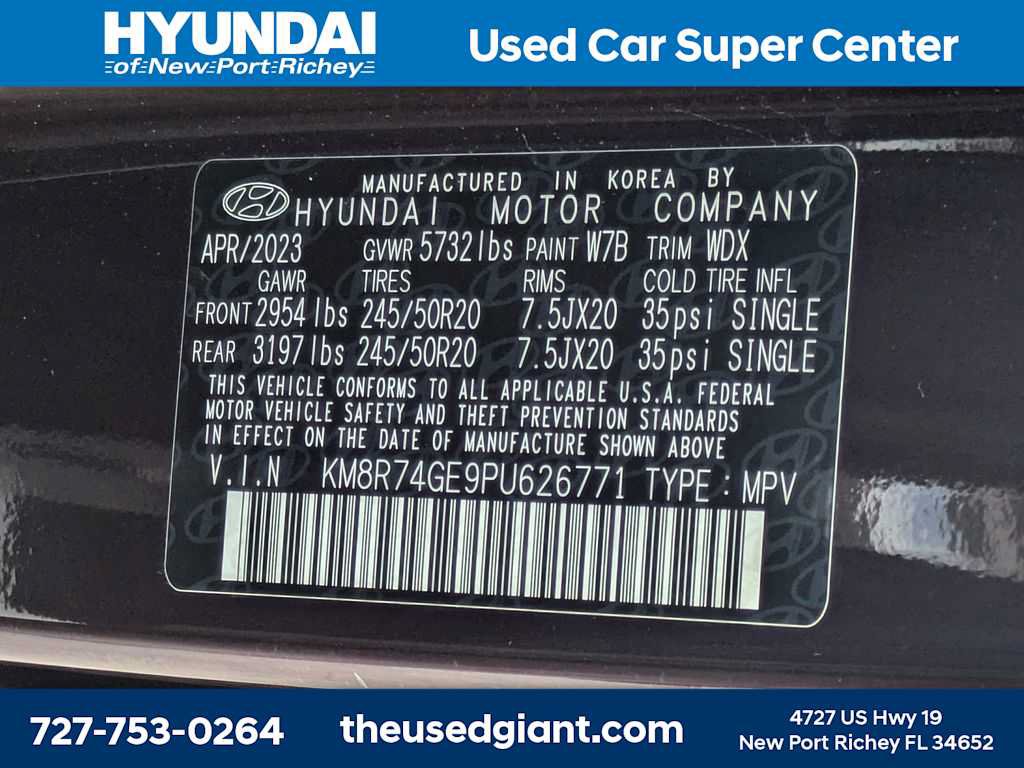 Used 2023 Hyundai Palisade Calligraphy FWD image 49