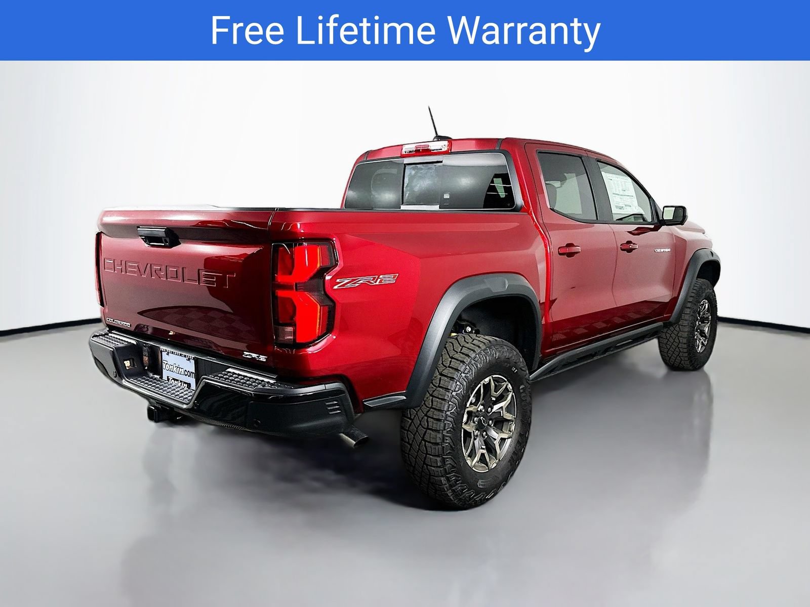 New 2026 Chevrolet Colorado ZR2 w/ Technology Package AWD/4WD image 8