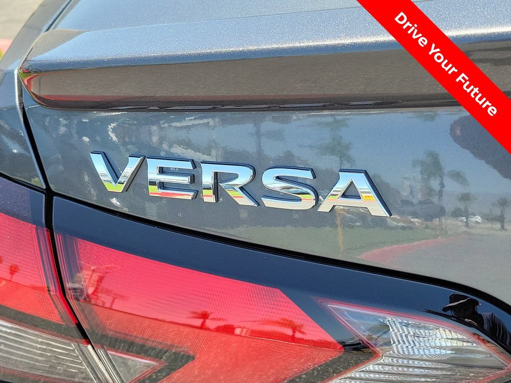 Certified 2025 Nissan Versa SR w/ Trunk Package FWD image 27