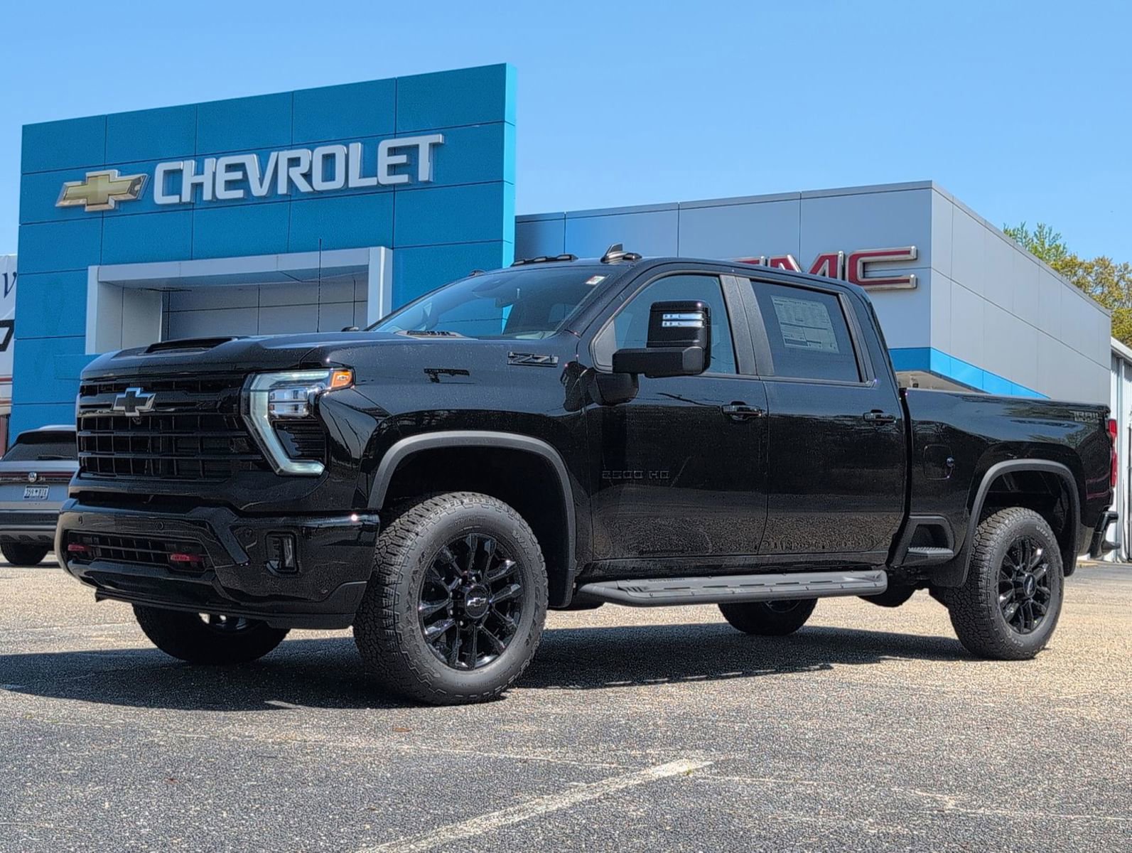 New 2026 Chevrolet Silverado 2500 LT w/ Trail Boss Package