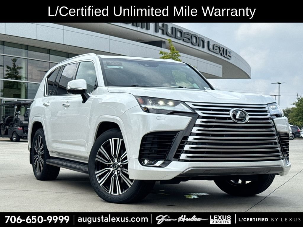 Used 2024 Lexus LX 600 4WD w/ Luxury Package