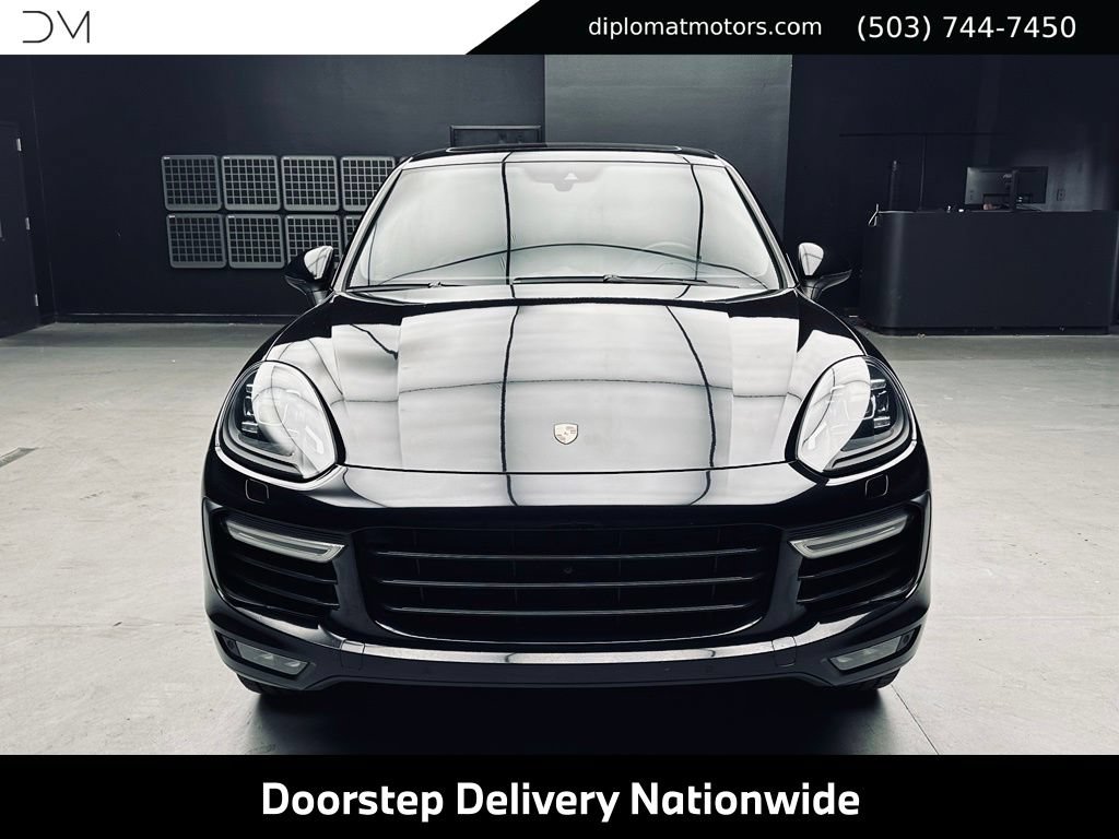 Used 2015 Porsche Cayenne Turbo AWD/4WD image 11