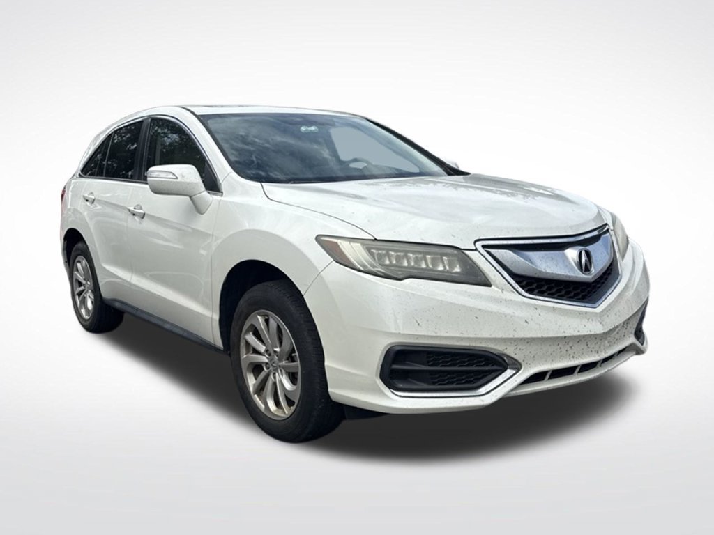 Used 2018 Acura RDX w/ Technology Package AWD/4WD image 2