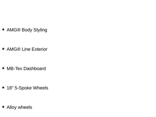 Used 2023 Mercedes-Benz C 300 4MATIC Sedan w/ AMG Line w/ Night Package image 4