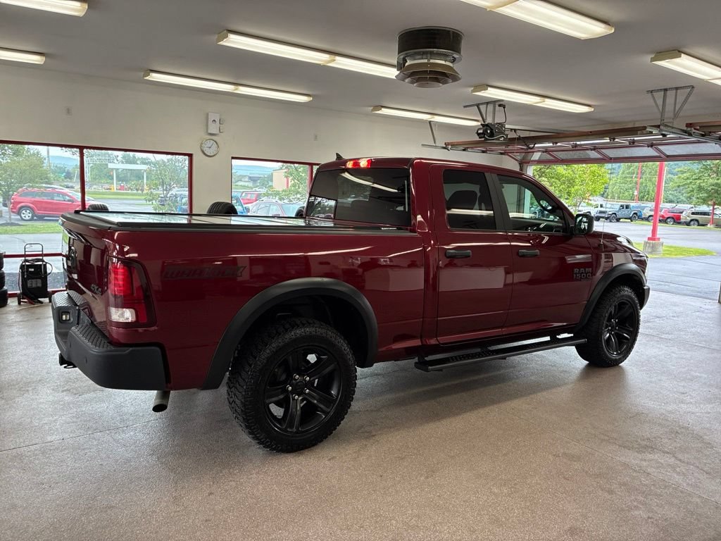 Used 2021 RAM 1500 Warlock w/ Electronics Group AWD/4WD image 36