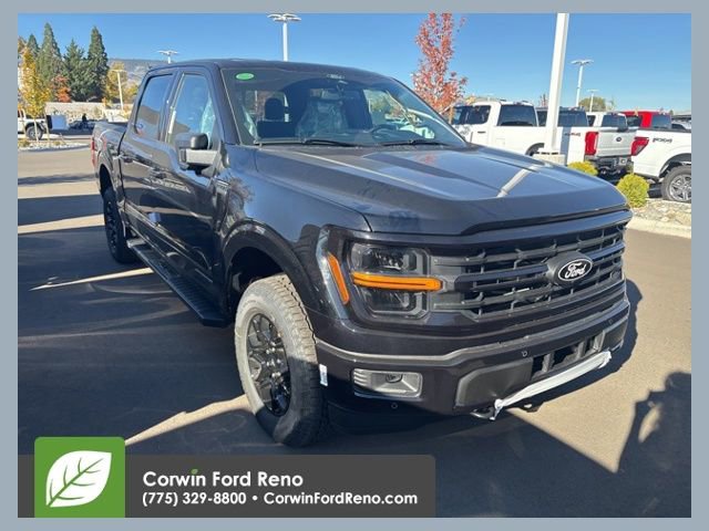 New 2025 Ford F150 XLT w/ Equipment Group 302A MID