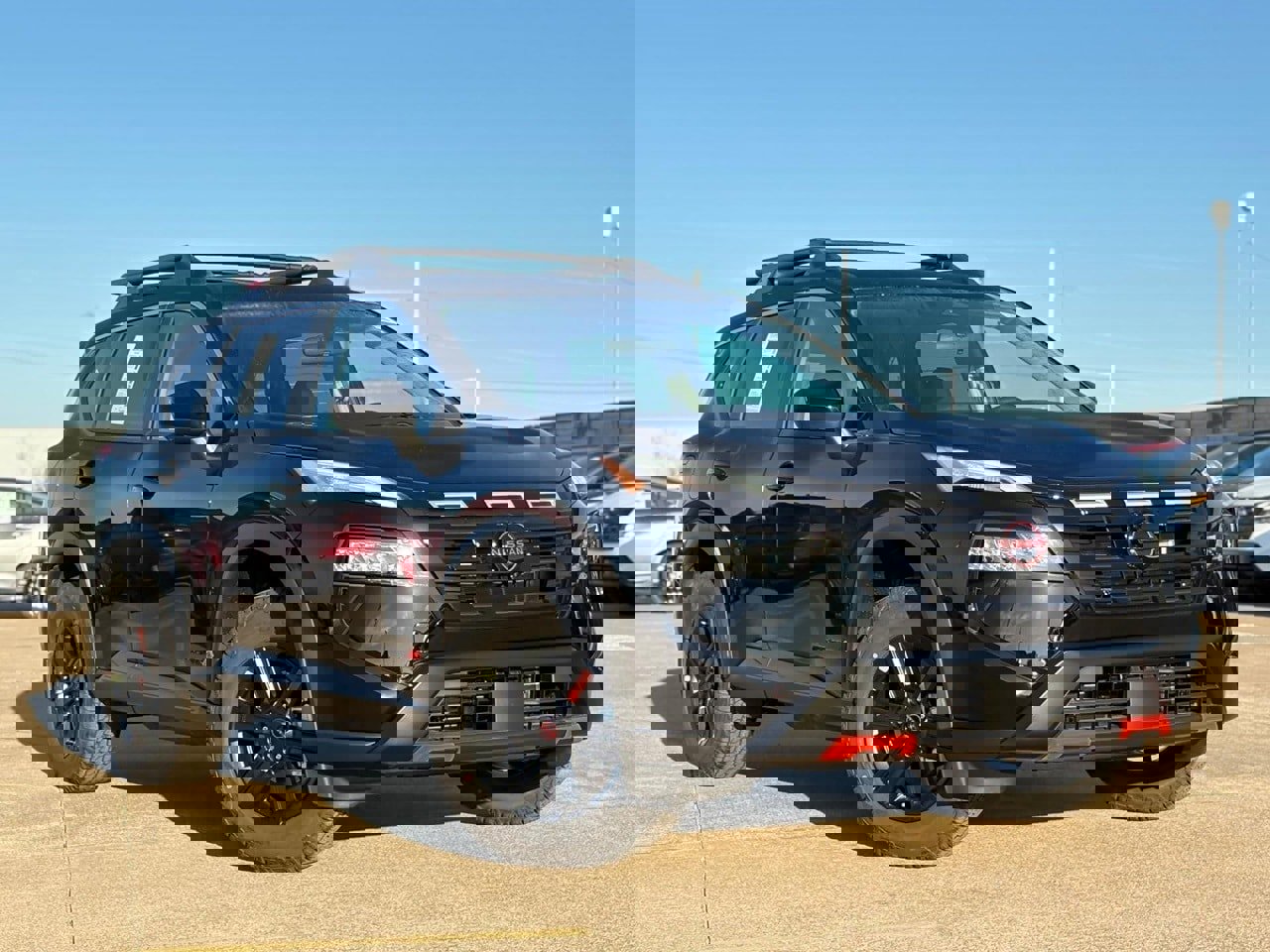 New 2026 Nissan Rogue SV image 2