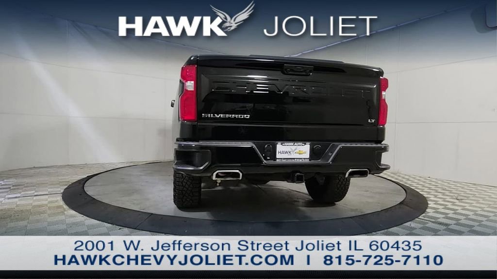 Used 2024 Chevrolet Silverado 1500 LT Trail Boss w/ Convenience Package II AWD/4WD image 6