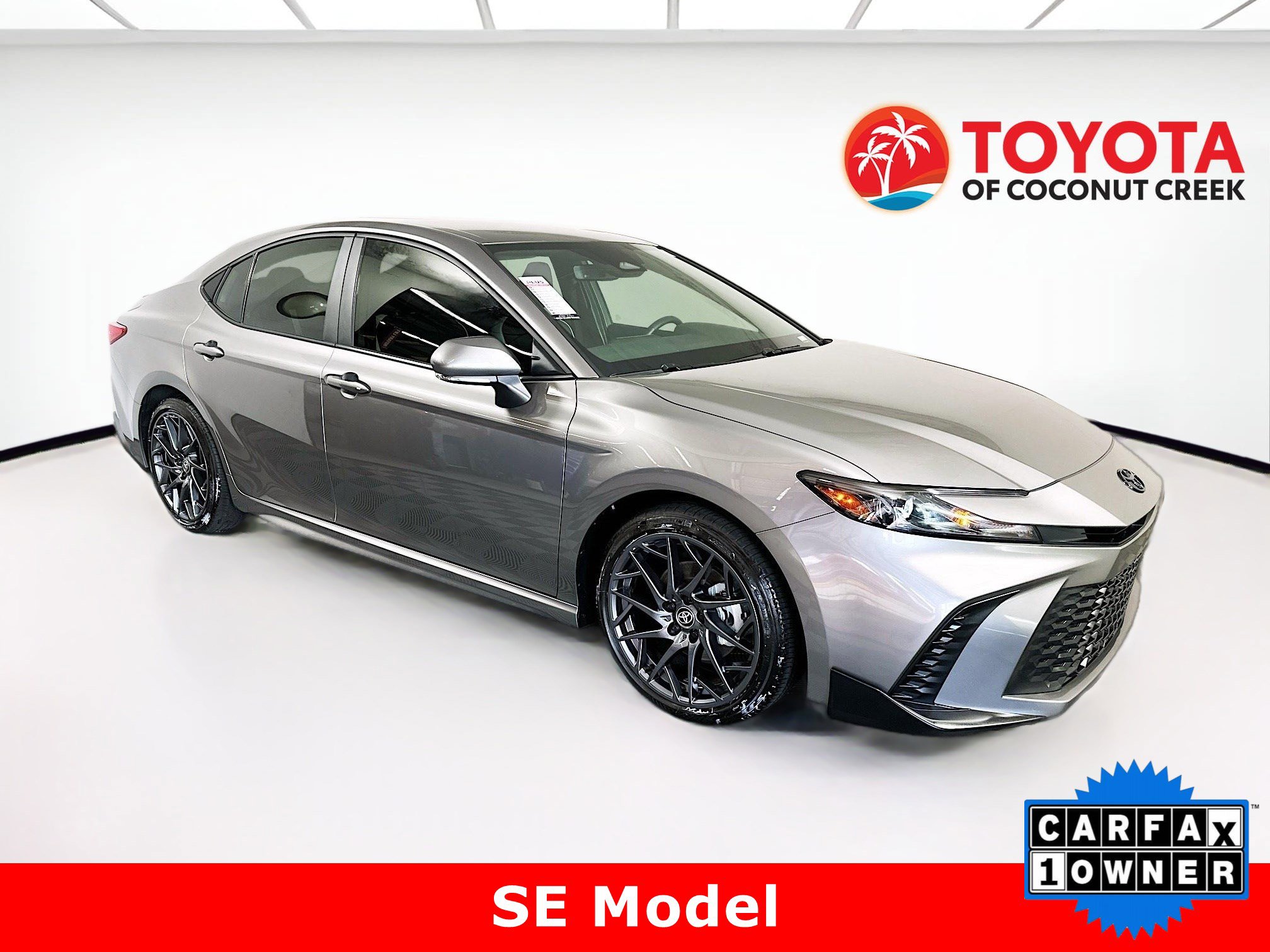 Certified 2025 Toyota Camry SE w/ Convenience Package