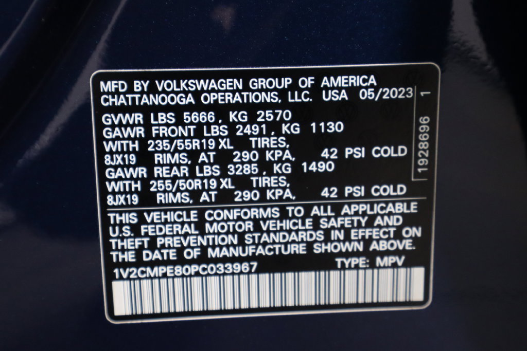 Used 2023 Volkswagen ID.4 Pro RWD image 35