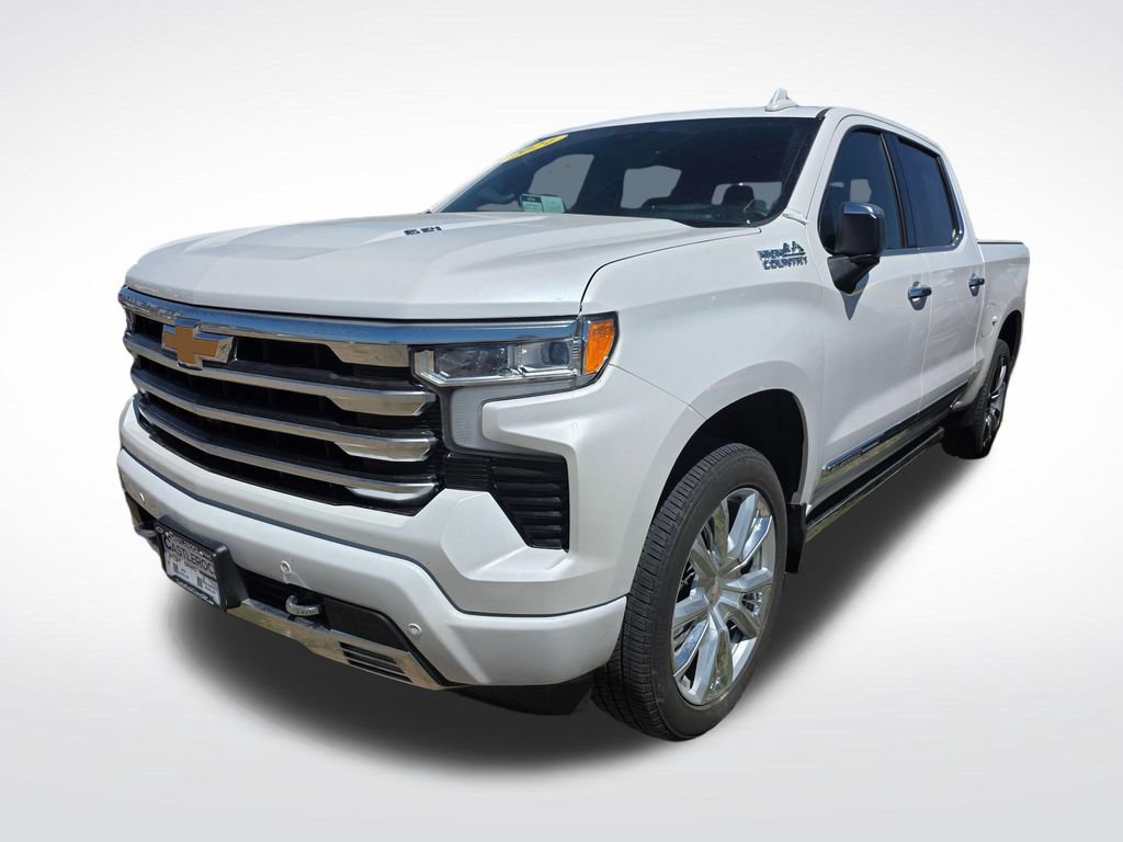 Used 2024 Chevrolet Silverado 1500 High Country w/ Technology Package AWD/4WD image 22