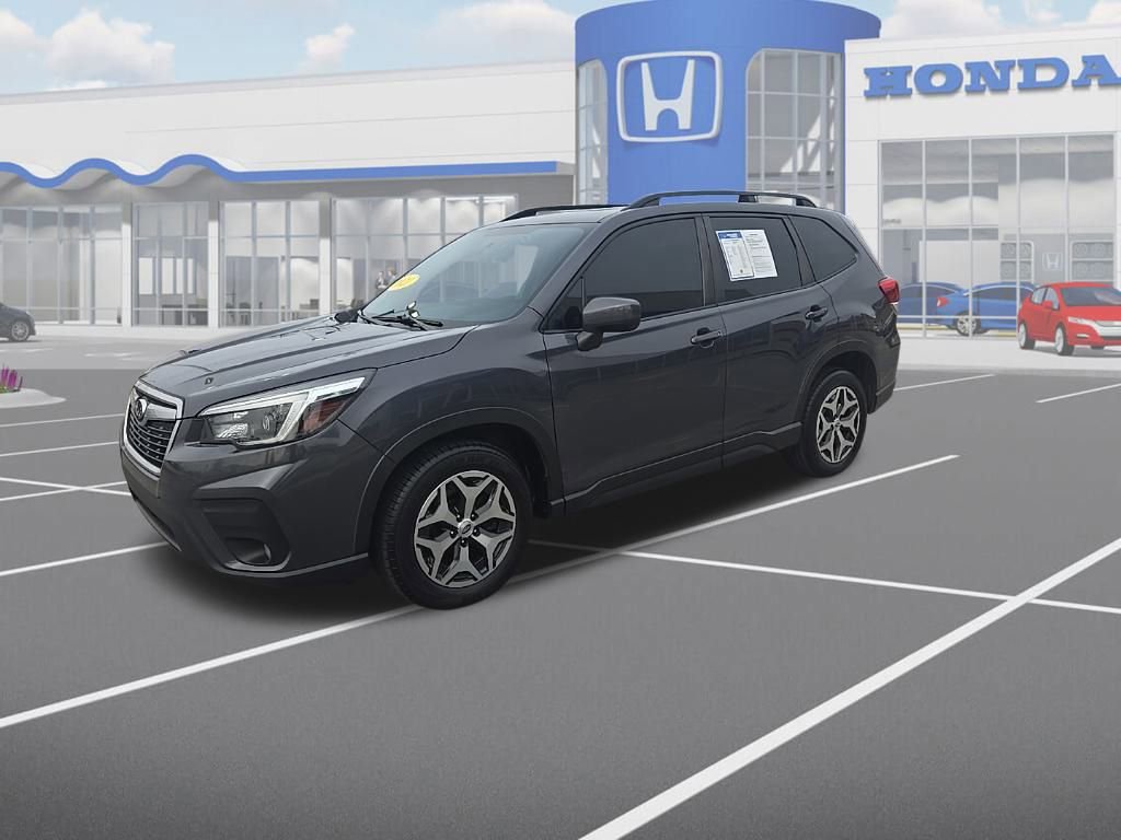 Used 2021 Subaru Forester Premium image 3