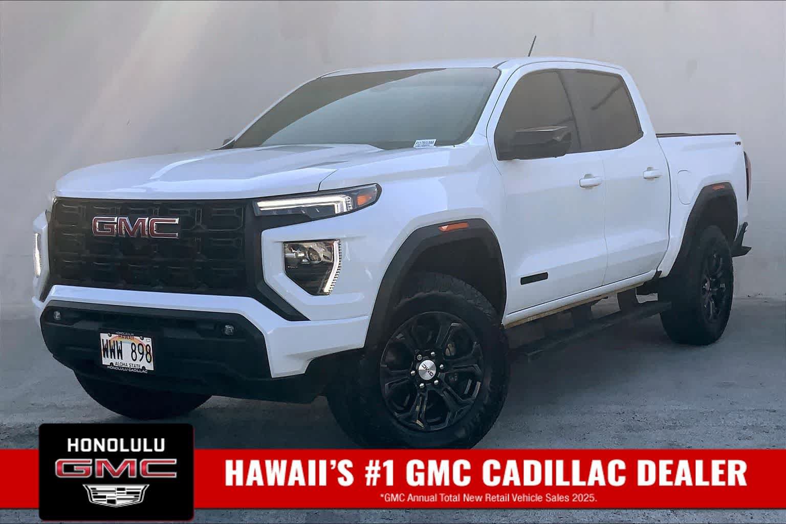 Used 2023 GMC Canyon Elevation w/ Elevation Premium Package AWD/4WD video 1