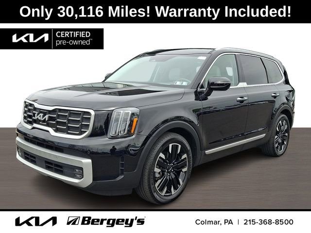 Certified 2024 Kia Telluride SX Prestige w/ Towing Package AWD/4WD image 1