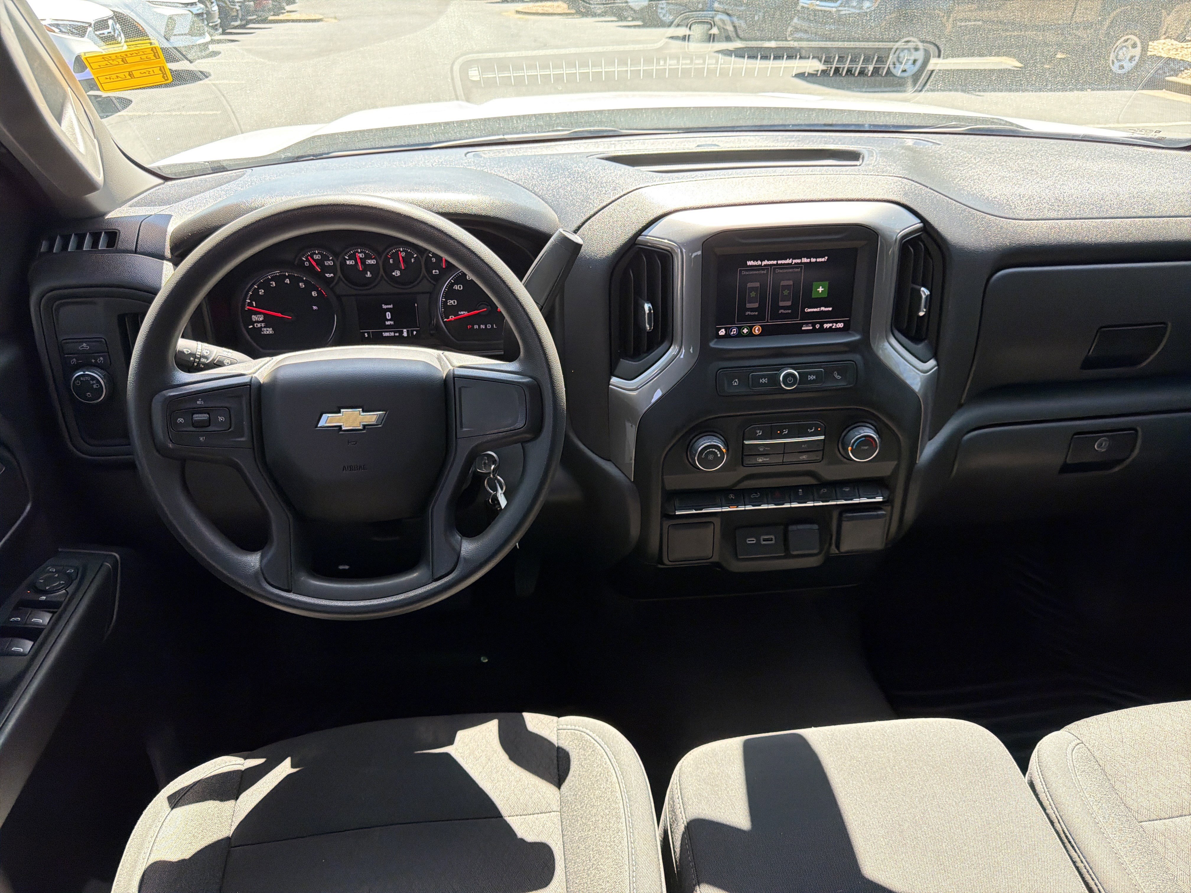 Used 2022 Chevrolet Silverado 1500 Custom w/ LPO, Dark Essentials Package RWD image 22