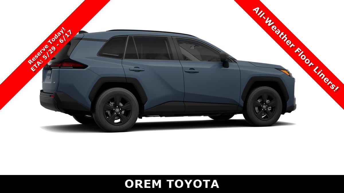 New 2026 Toyota RAV4 LE FWD image 11