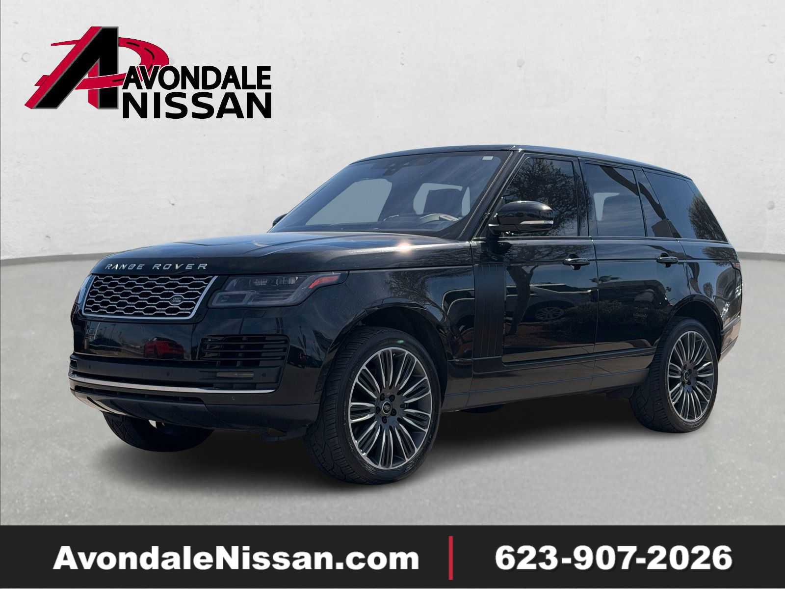 Used 2020 Land Rover Range Rover HSE