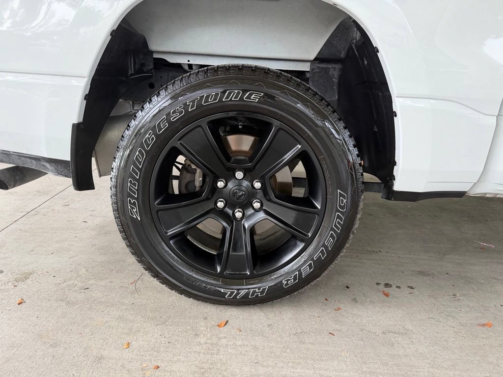 Used 2022 RAM 1500 Big Horn RWD image 21