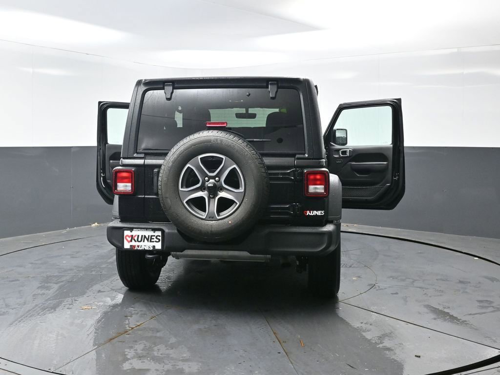 Used 2023 Jeep Wrangler Sport S image 58