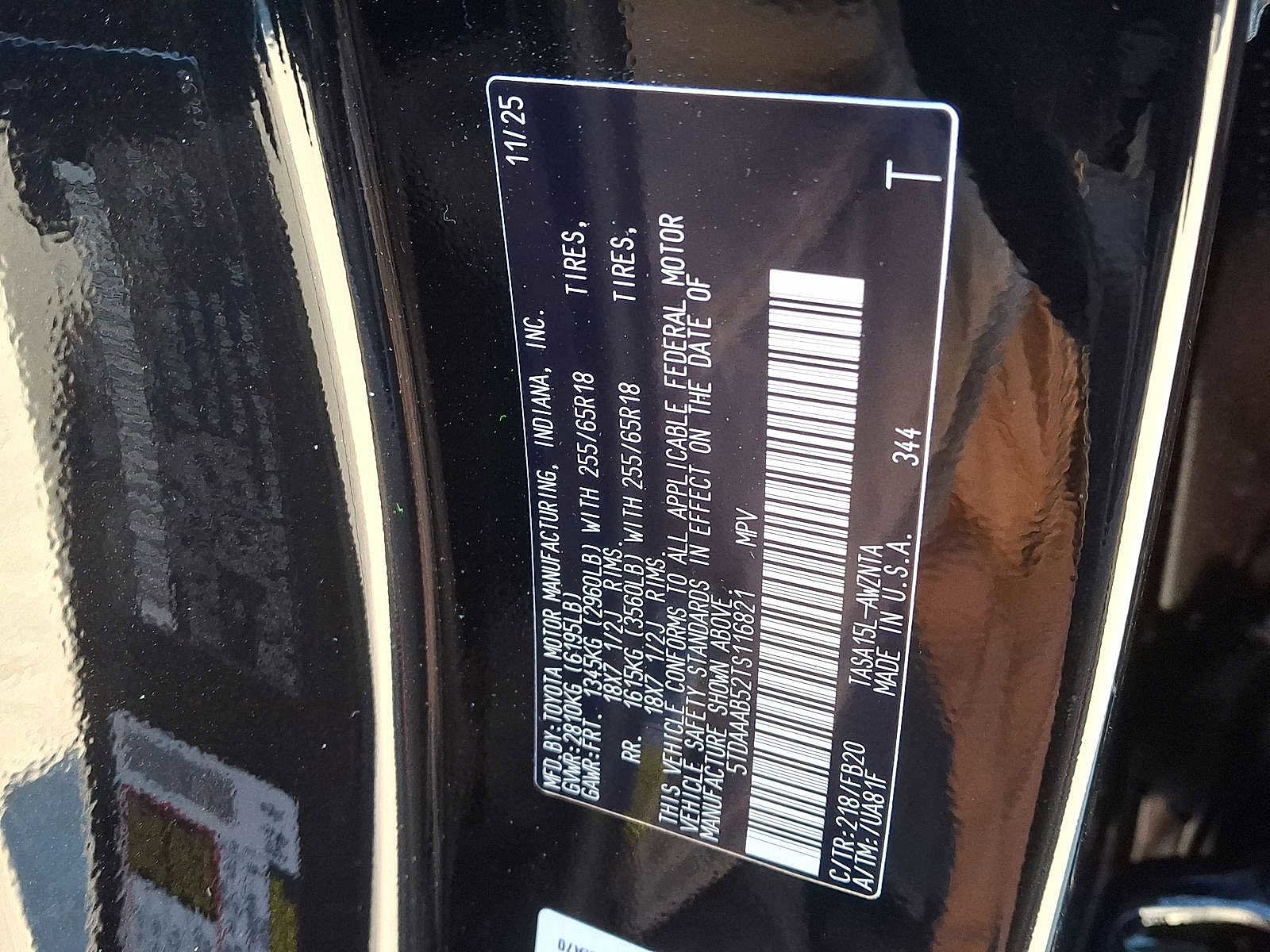 New 2026 Toyota Grand Highlander LE image 24