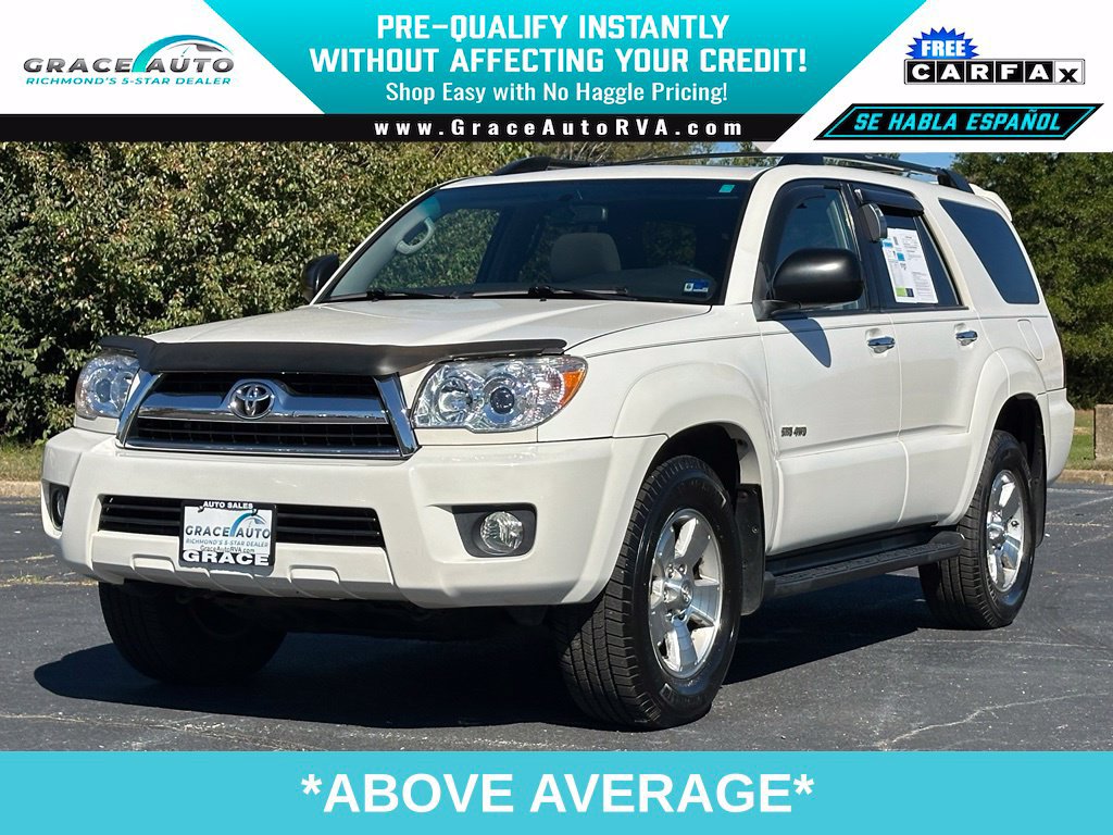 Used 2008 Toyota 4Runner SR5 AWD/4WD image 1