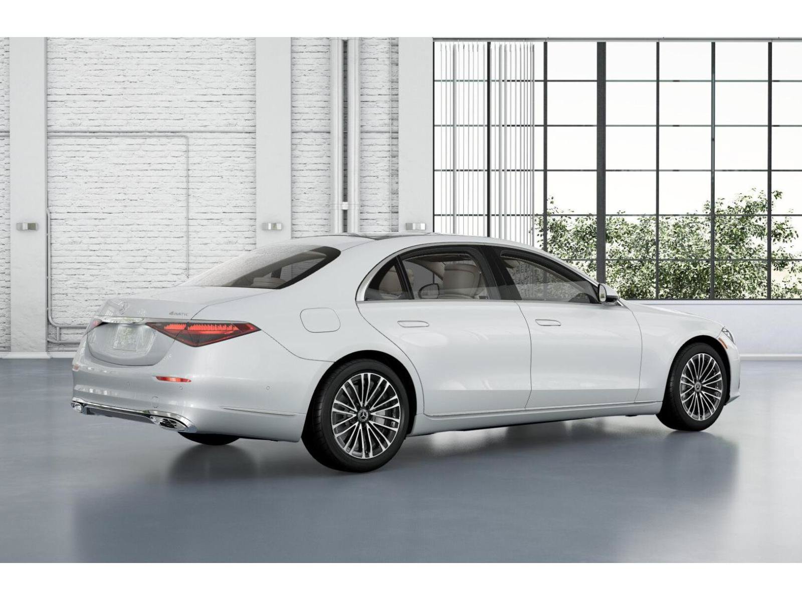 New 2026 Mercedes-Benz S 580 4MATIC Sedan image 20