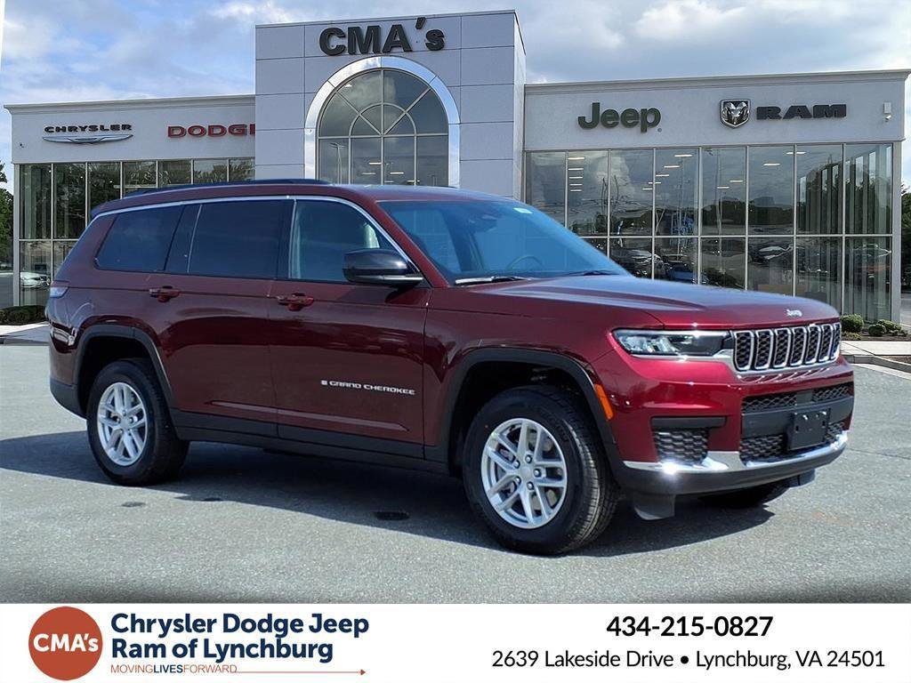 New 2026 Jeep Grand Cherokee L 4WD