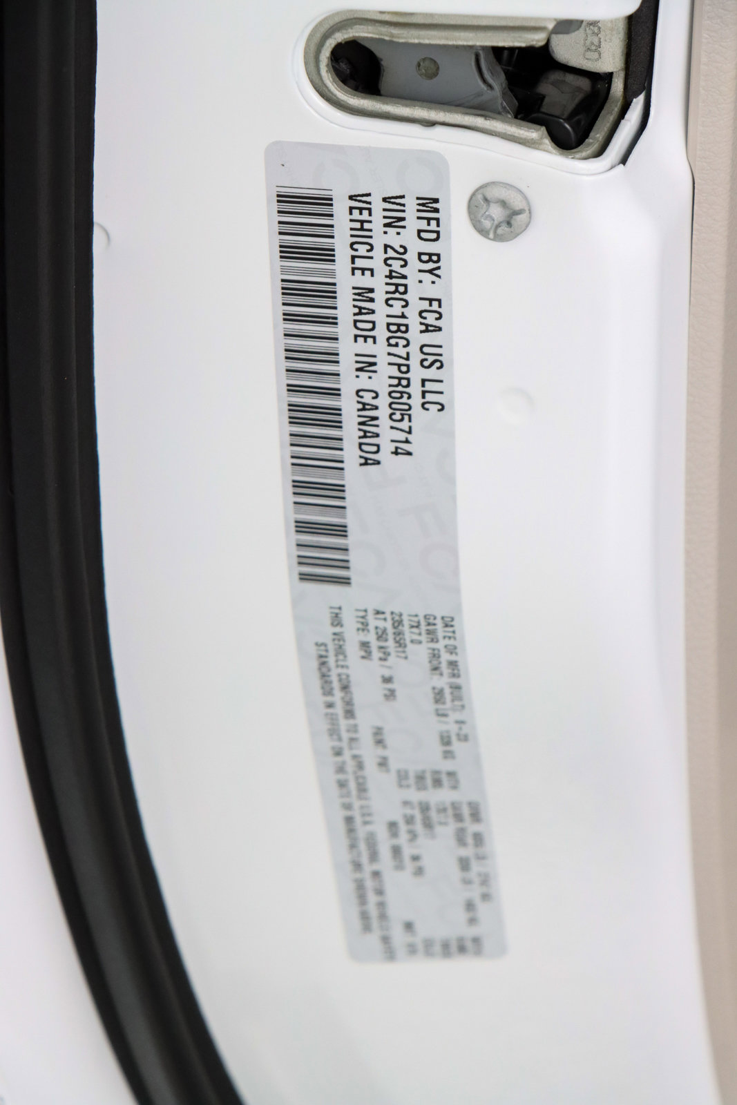 Used 2023 Chrysler Pacifica Touring-L image 33